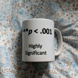 Statistics mug
